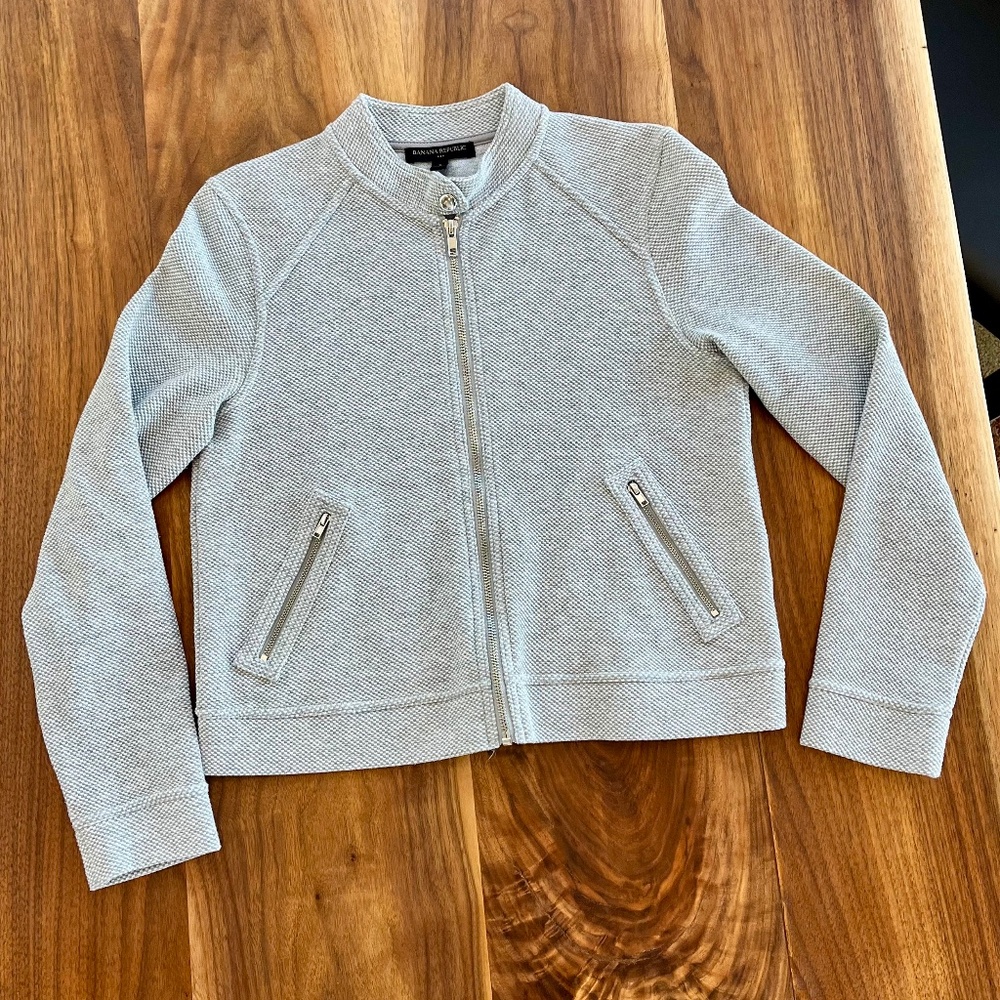 Banana Republic Moto Jacket Athleisure, Small
